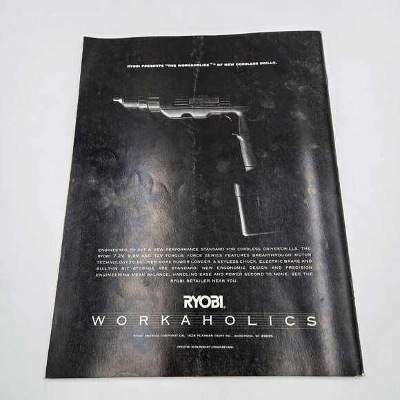 American Woodworker Magazine Lot December 1990 February April June August Decemb - Picture 12 of 15